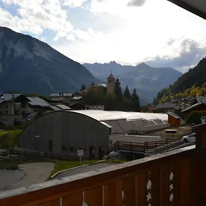 Joli Exposé Sud Avec Terrasse , La Plagne France